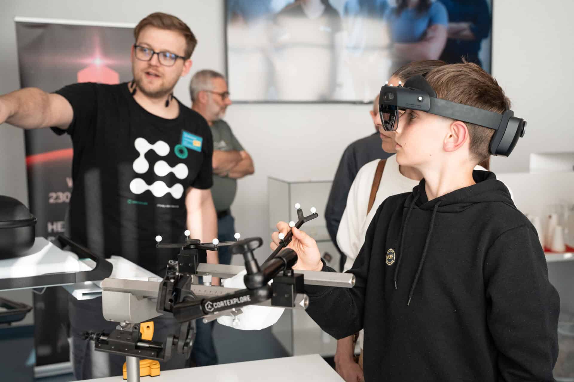 Innovative Medizintechnik zum Anfassen bei CADS.