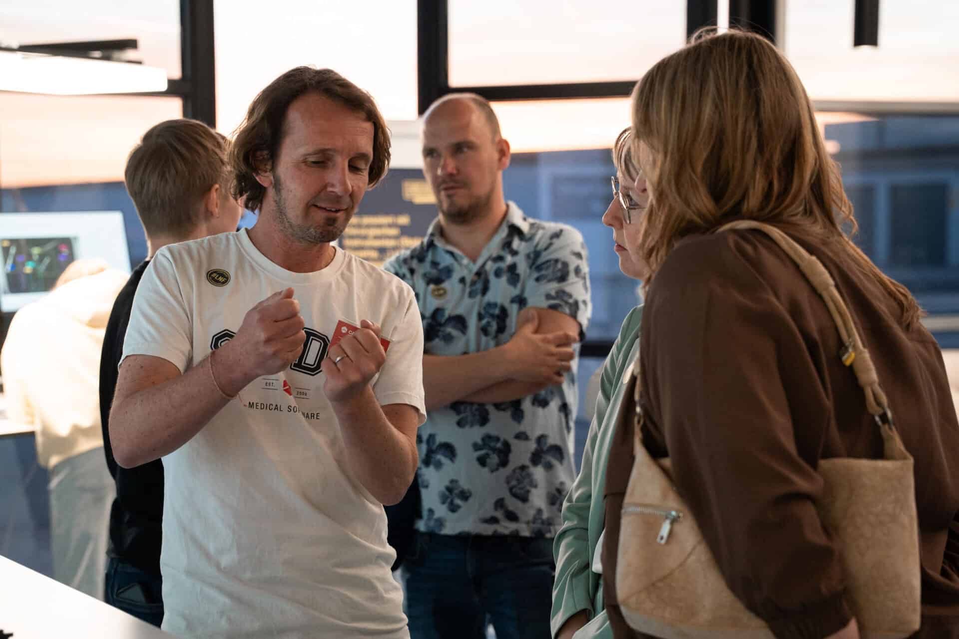 Medizintechnik zum Anfassen bei Lange Nacht der Forschung 2026 in Perg, präsentiert von CADS.