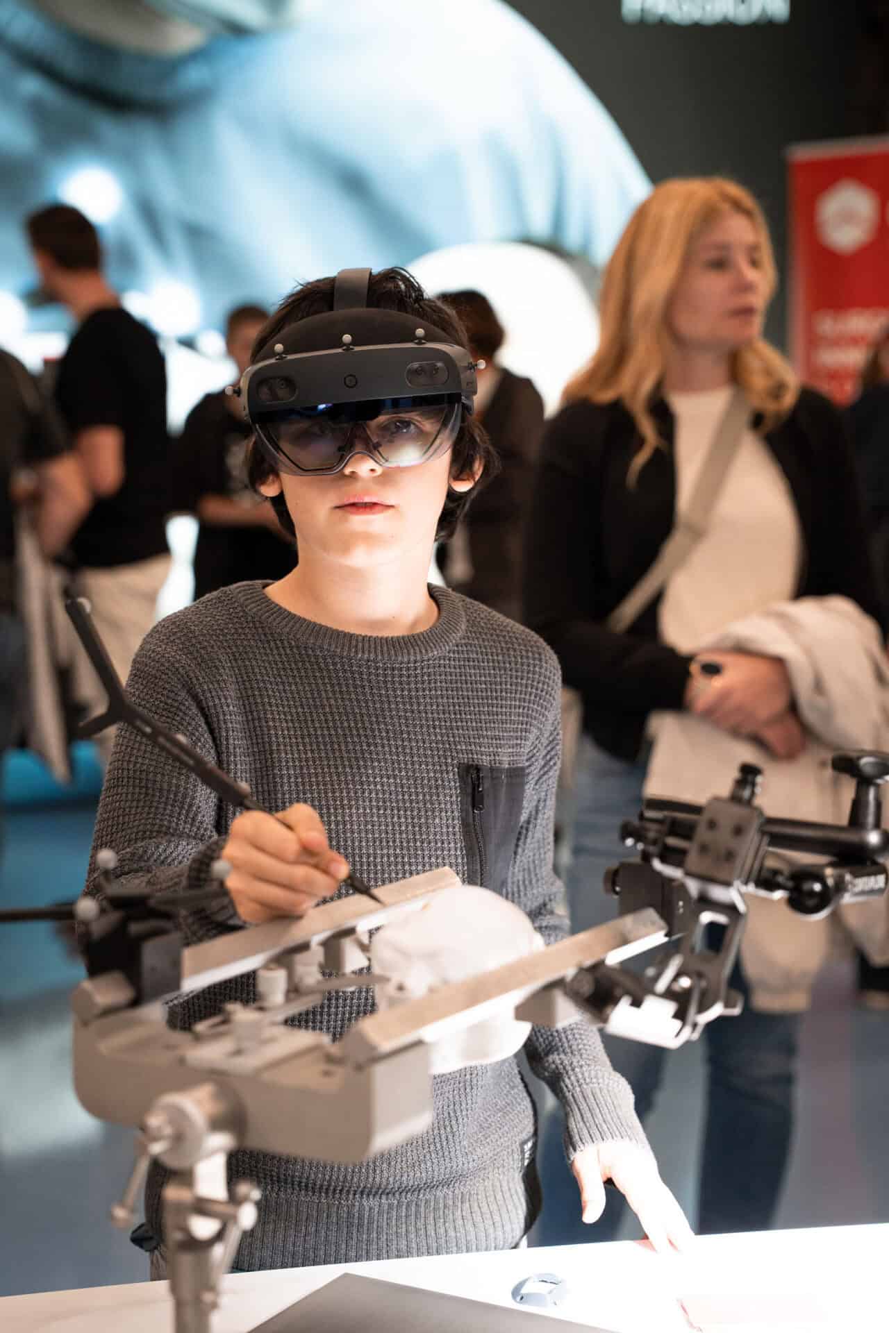 Virtuelle Medizintechnik mit AR-Brille