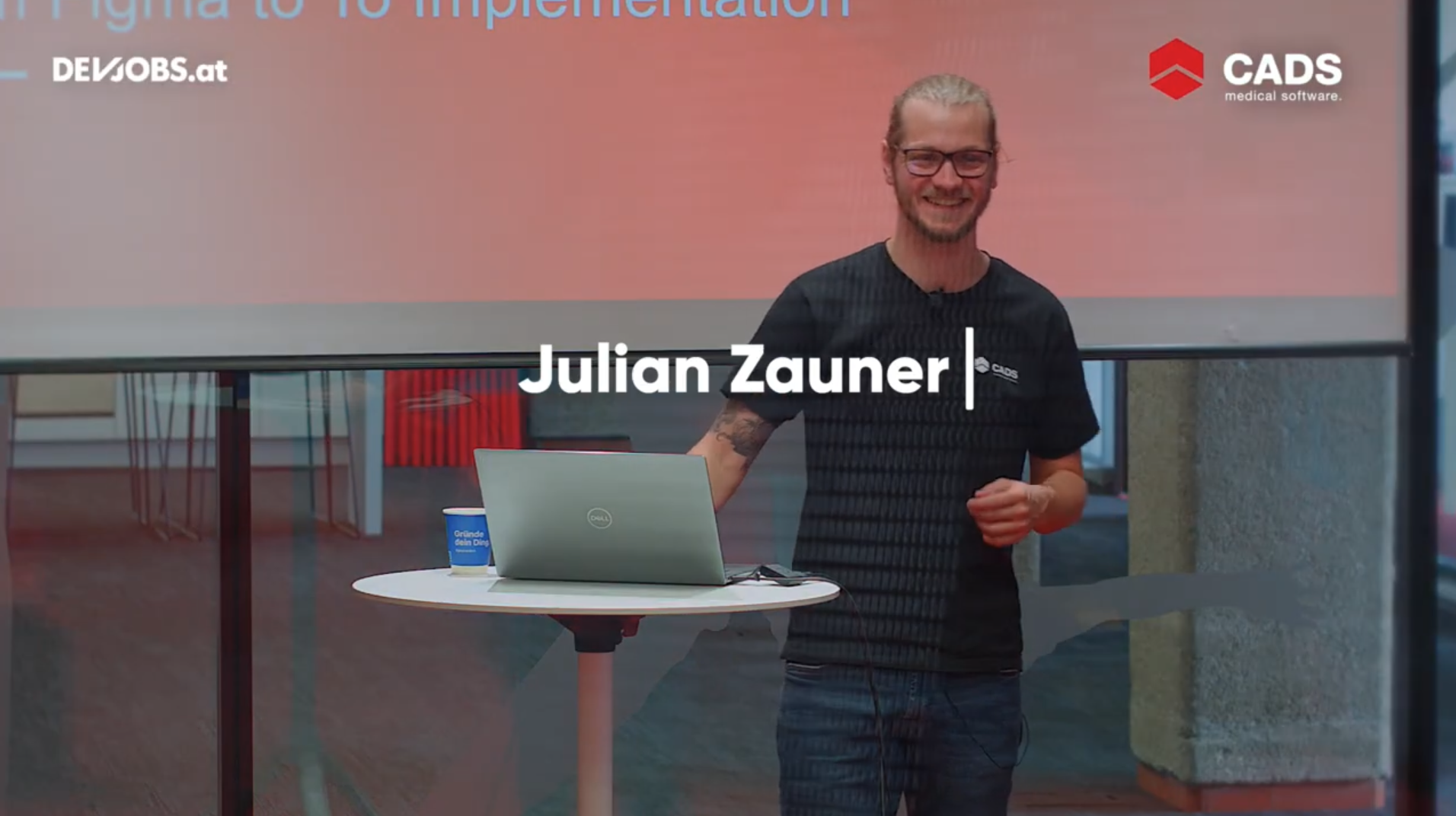 Picture of Julian Z in Devtalk Interview Setting